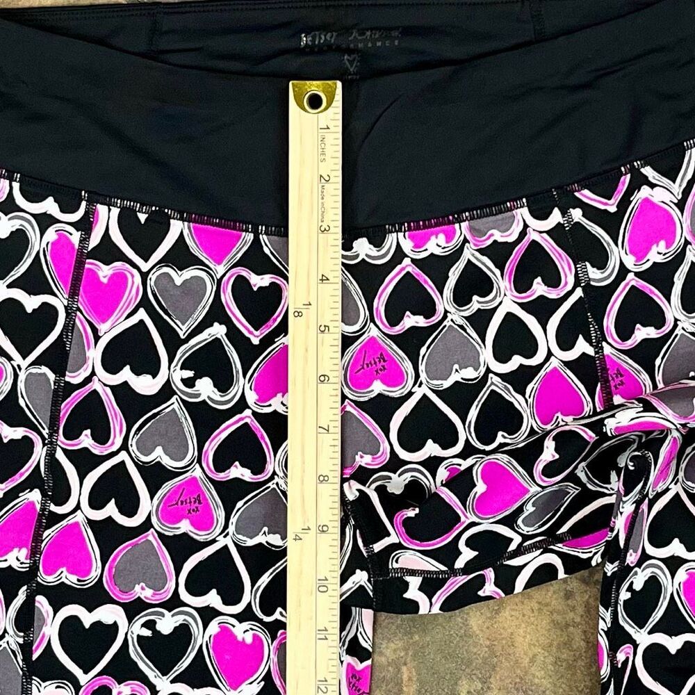 Betsey Johnson Performance Heart Pattern Workout … - image 5